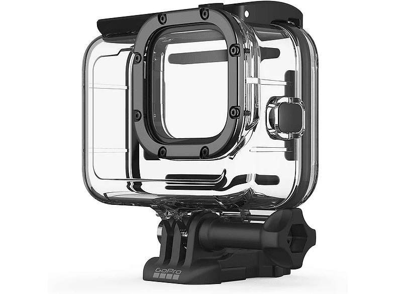 Accesorio cámara deportiva - GoPro Carcasa protectora, Para HERO10 Black y la HERO9, Sumergible 60 m, Negro