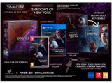 PS4 Nintendo Switch Vampire The Masquerade: Coteries of New York + Shadows Of New York (Ed. Collector)
