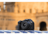Kit cámara EVIL - Canon EOS R10 + Canon RF-S 18-45, 24.2 MP, Vídeo 4K, APS-C, 2.95 , Negro