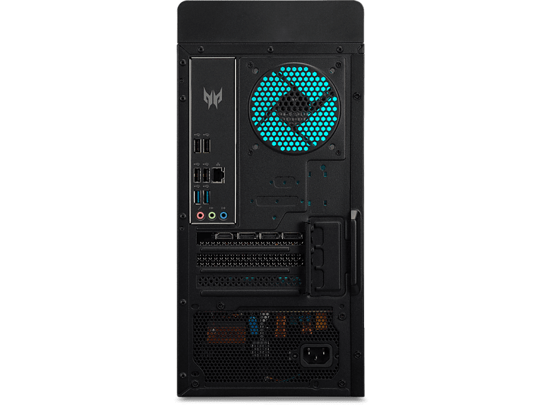 PC gaming - Acer Predator Orion 300 PO3-640, Intel® Core™ i7-12700F, 16GB RAM, 1TB SSD, GeForce RTX™3060, Windows 11 Home (64 Bit), Negro