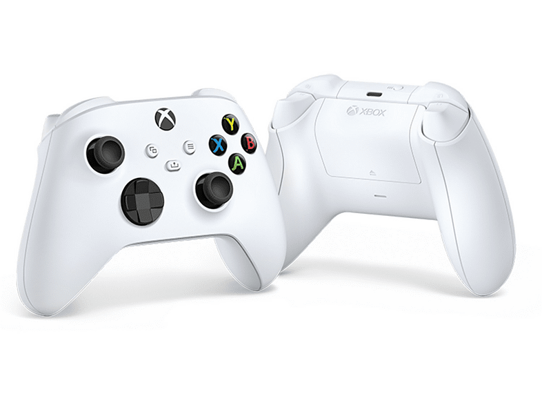Mando inalámbrico - Microsoft Xbox One Controller Wireless QAS-00002, Para Xbox One Series X/S, Robot, Blanco
