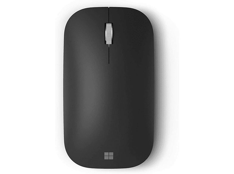 Ratón inalámbrico - Microsoft Modern Mobile, Bluetooth, Negro