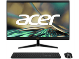 All in one - Acer Aspire C24-1700, 23.8 Full HD, Intel® Core™ i3 1215U, 8GB RAM, 512GB SSD, Iris® Xe Graphics, Sin sistema operativo, Black