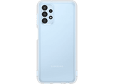 Funda - Samsung Soft Clear Cover, Para Samsung Galaxy A13 4G, Silicona, Trasera, Transparente