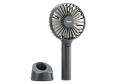 Mini ventilador - Hama 00012365, MicroUSB, 2000 mAh, 50 cm, Gris