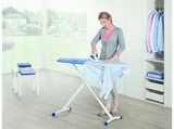 Tabla de planchar - Leifheit 72563 AIRBOARD PREMIUM Superficie de planchado Thermo-Reflect para un