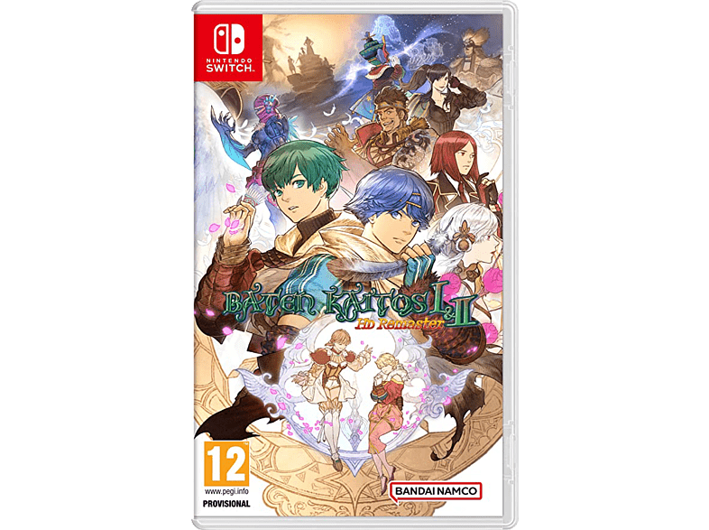 Nintendo Switch Baten Kaitos I & II HD Remaster