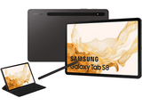 Tablet - Samsung Galaxy TAB S8, 128 GB, Gris Oscuro, WiFi, 11 WQXGA, 8 GB RAM, SD™ 898, Android 12