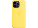 APPLE funda de silicona con MagSafe para el iPhone 14 Pro Max, Amarillo canario