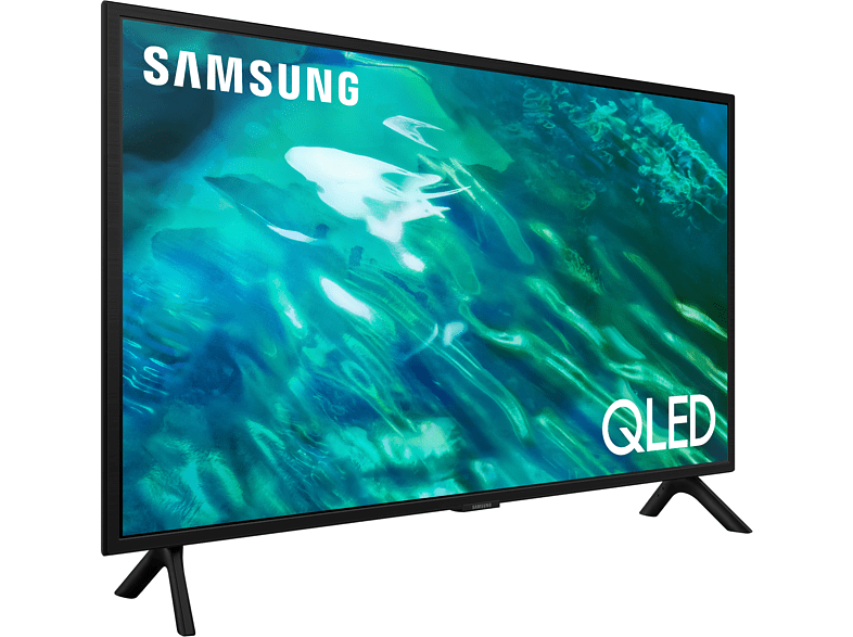 TV QLED 32 - Samsung TQ32Q50AEUXXC, Full-HD, Quantum Processor Lite, Smart TV, DVB-T2 (H.265), Negro