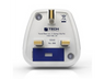 Adaptador - Tech Travel Blue 896, Reino Unido, 250 V, 13 A, Blanco