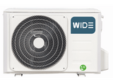 Aire acondicionado - Wide WDS12IUL3ECO-R32, Split 1x1, 3000 fg/h, 3800 W, Bomba de calor inverter, R32, Blanco