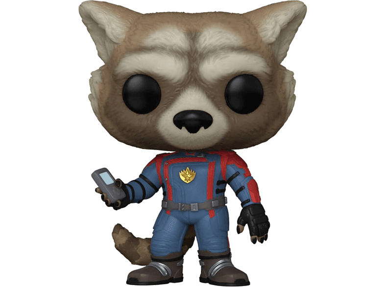 Figura - Funko Pop! Guardianes de la Galaxia 3: Rocket Raccoon, Vinilo