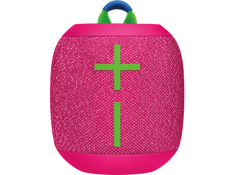 Altavoz inalámbrico - Ultimate Ears Wonderboom 3, 86 W, Bluetooth, 14 horas, Rosa