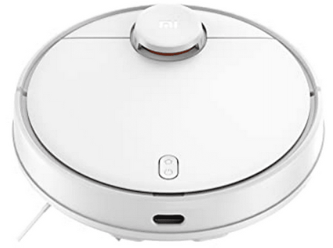 Robot aspirador - Xiaomi Vacuum-Mop 2S, 2 En 1, 35.6 W, WiFi, Autonomía 150 min, Control por voz, Blanco