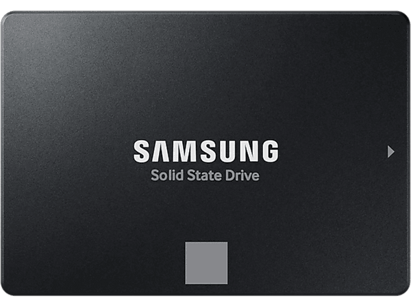 Disco duro SSD 1 TB - Samsung 870 EVO MZ-77E1T0B/EU, 2.5 Pulgadas, Interno, Interfaz SATA 6 GB/s, Negro