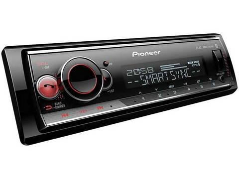 Autorradio - Pioneer MVH-S520BT, Bluetooth®, Manos libres, AppRadio, Negro