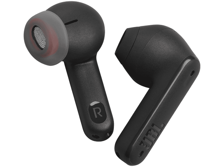Auriculares True Wireless - JBL Tune Flex, Bluetooth 5.2, 8h autonomía + Estuche carga, Negro