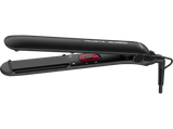 Plancha de pelo - Rowenta x Karl Lagerfeld Easyliss SF161LF0, 240 V, Revestimiento cerámico con turmalina, Monotemperatura 200 °C,  Negro y rojo