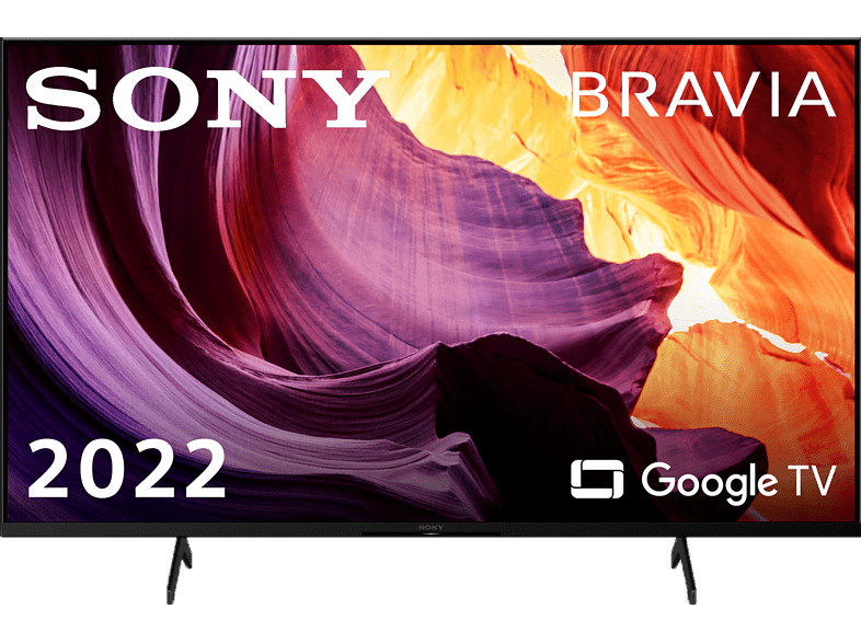 TV LED 65 - Sony 65X81K, 4K HDR, Smart TV (Google TV), Procesador X1, Dolby Vision, Dolby Atmos, Asistentes de voz (Assistente de Google, Alexa)