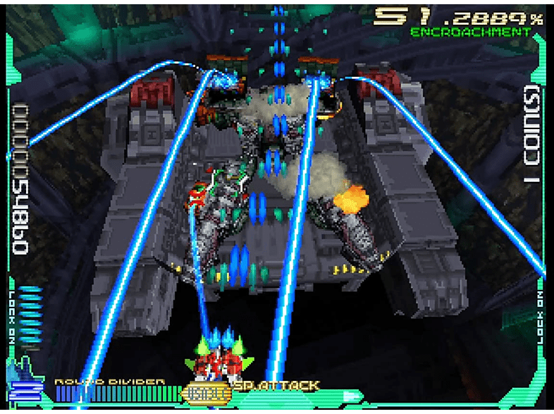 Nintendo Switch RayStorm x RayCrisis HD Collection