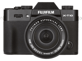 Cámara evil - Fujifilm X-T10 Negro + XC 16-50 mm, WiFi