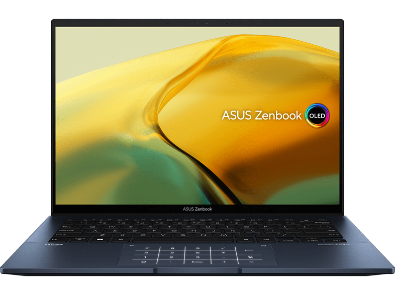 ASUS ZenBook 14 OLED UX3402ZA-KM21 14 WQXGA+ Intel® Core™ i5-1240P 16GB RAM 512GB SSD Iris® Xe Graphics Sin sistema operativo