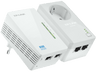 KIT Extensor Powerline AV600 Wi-fi - TP-LINK.Velocidad Powerline 500mbps + Wi-fi N300. 2 puertos