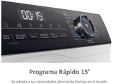 Lavadora carga frontal - Haier I-Pro Series 3 HW90-B14939-IB, 9 kg, 1400 rpm, Motor Direct Motion, 15 programas, Antibacterias, Vapor, Blanco