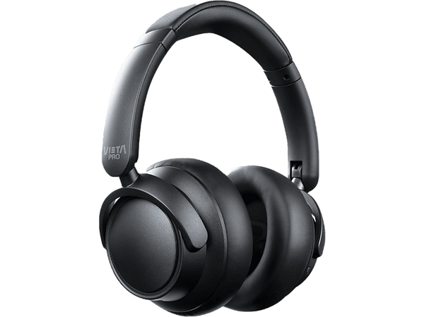 Auriculares inalámbricos - Vieta Pro Calm, Anc-30db, Voice Assistante, Dual Pairing, 30 hs, Negro