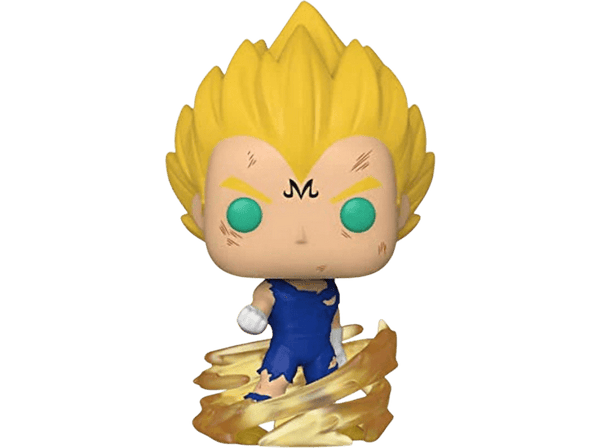 Figura - Funko POP! Dragon Ball Z Majin Vegeta, 9 cm, Vinilo, Multicolor
