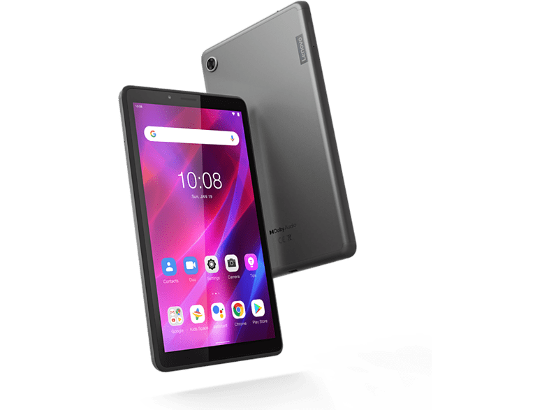 Tablet - Lenovo Tab M7 (3rd Gen), 7  HD, 2GB RAM, 32GB eMMC, WiFi, MediaTek MT8166, Android™ 11 (edición Go) o posterior