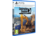 PS5 Construction Simulator Day One Edition