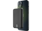 PowerBank - CellularLine MAG 5000, Para Apple, 18 W, MagSafe, USB - C, Negro