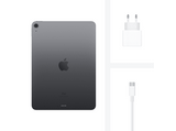 Apple iPad Air (4ª gen), 64 GB, Gris espacial, WiFi, 10.9, Liquid Retina, Chip A14 Bionic, iPadOS 14