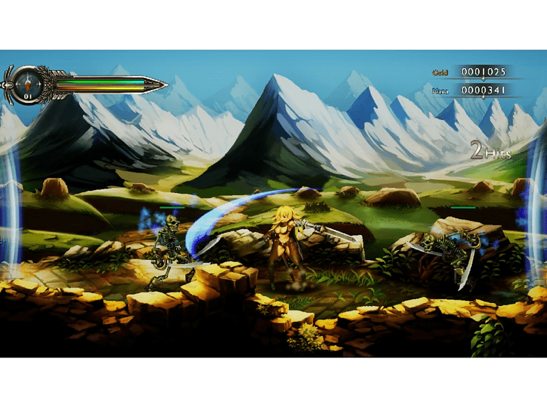 Nintendo Switch Sword of the Vagrant