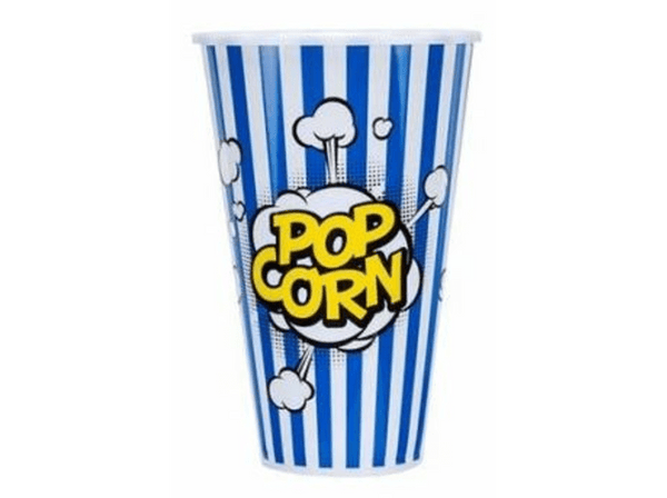 Cubo para palomitas - CMP CMPKA1491, Diseño cine, Color aleatorio
