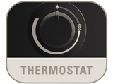 Calefactor - Rowenta Vectissimo CO 3030 F1, 2400W, Temperatura ajustable, Negro