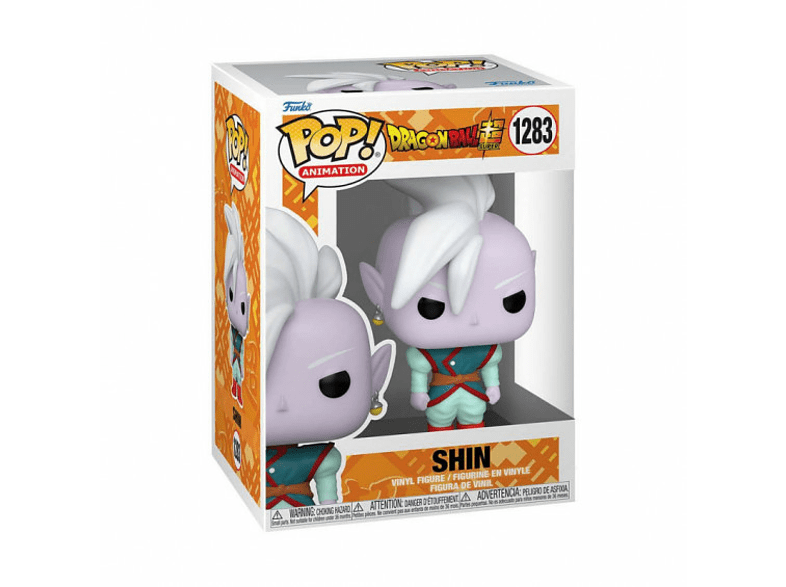 Figura - Funko Pop! Dragon Ball Super: Shin, Vinilo, 11 cm