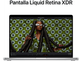 Apple MacBook Pro (2023), 16.2  Liquid Retina XDR, Chip M2 Pro, 16 GB, SSD de 512 GB, macOS, Cámara FaceTime HD a 1080p, Plata