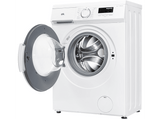 Lavadora carga frontal - OK OWM 6143 D, 6 kg, 15 Programas, Bloqueo, Acero inoxidable, Con 1000 rpm, Blanco