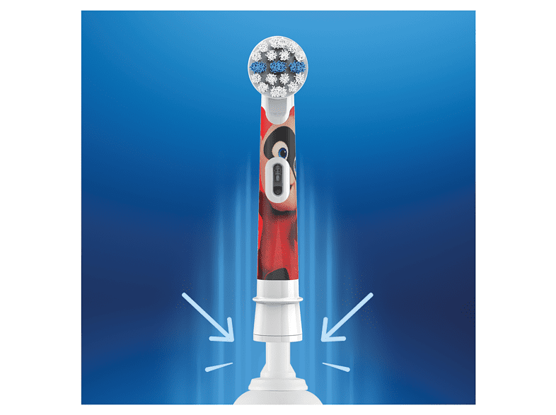 Recambio para cepillo dental - Oral-B Kids, con Los Personajes De Lo mejor de Disney Pixar, 4 Unidades, blanco