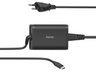 Cargador universal - Hama 00200006, Conexión USB-C, 100 - 240 V, 65 W, Negro