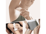 Depiladora - Braun Silk-épil 9-735, Depiladora de arranque, Rasura y exfolia, SensoSmart, 4 Accesorios, Wet&Dry