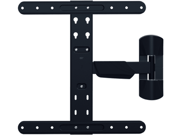 Soporte TV - Isy IWB 6100, De 32" a 65", Inclinable 180º, 400 x 400, Negro