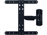 Soporte TV - Isy IWB 6100, De 32" a 65", Inclinable 180º, 400 x 400, Negro