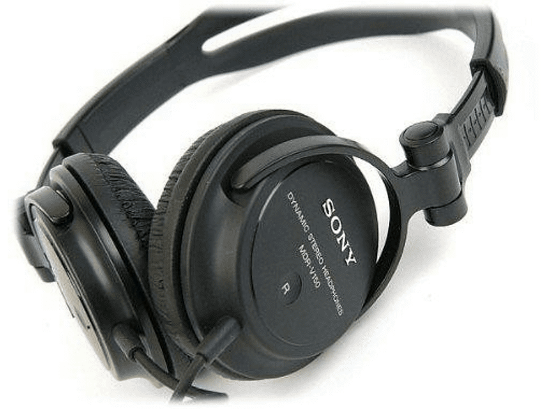 Auriculares - SonyMdr-V150, Reversibles, Negro