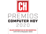 Repetidor Wi-Fi - AVM FRITZ!Repeater 3000, Mesh, Tribanda, 3000Mbps, WPS, 2 Gigabit, Blanco
