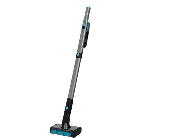 Aspirador escoba - Cecotec Conga Rockstar Agile Twice, 210 W, 20 kPa, 40 min, Ultraligero, 2 modos, Negro