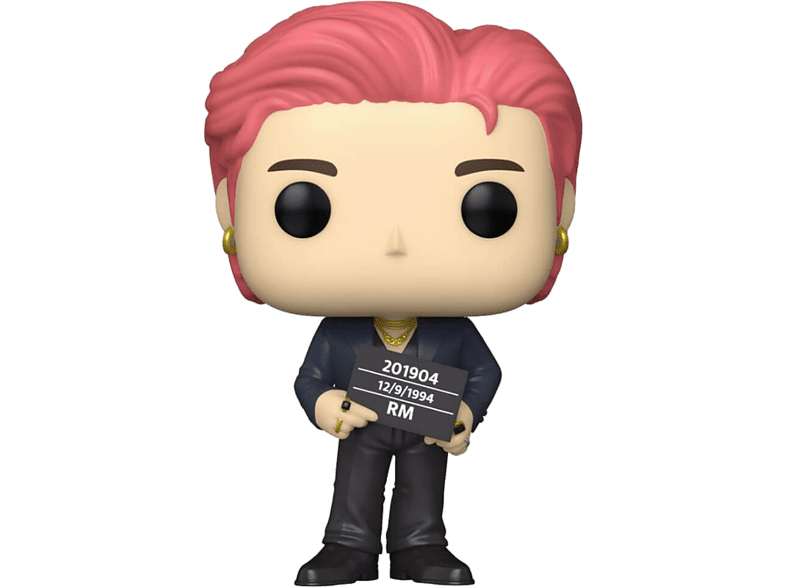 Figura - Funko Pop! BTS - RM, Vinilo, Multicolor